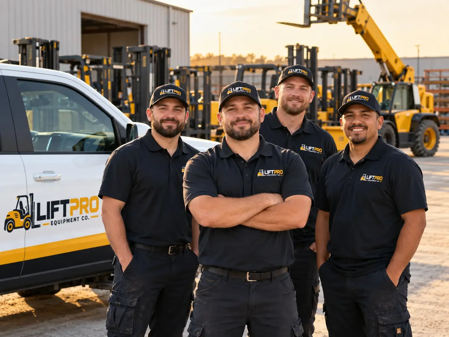 Forklift Rental company in Elmer, LA